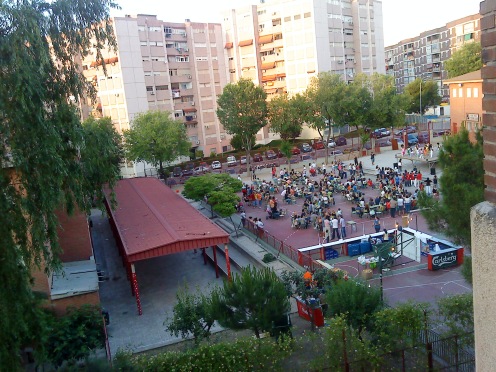 Celebración del Festival Júnior Asís. Sábado 26 de junio 2010.